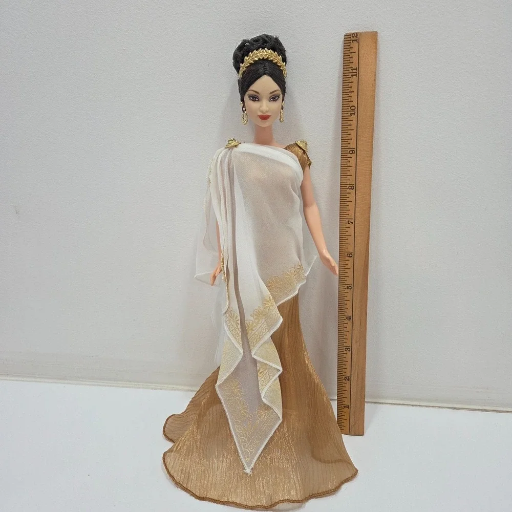 Princess of Ancient Greece Dolls of The World Barbie Doll 2003 Mattel #B3461